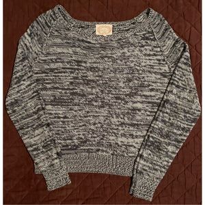 Juniors Crop Sweater